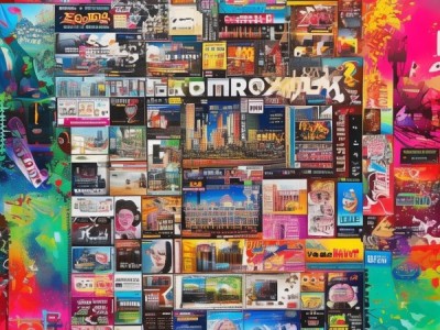 海报与广告宣传——视觉盛宴