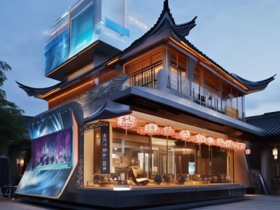 广告展台，创新与传承的完美融合