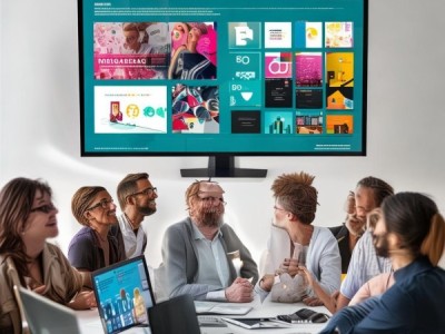 从创意到执行，视觉广告案例，专业的视觉解决方案