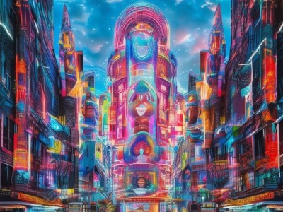 上城区广告艺术，创新与融合的美学呈现