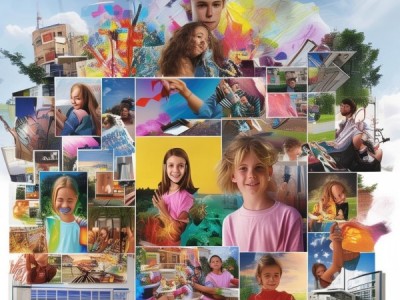 视觉盛宴，学校宣传广告文案的艺术之选，让校园文化绽放光彩