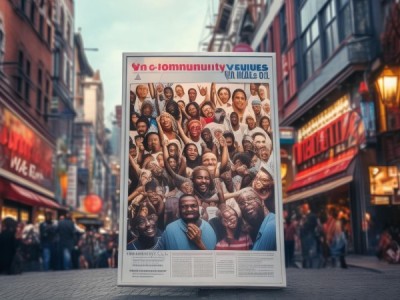 报纸广告宣传文，传递社会价值的桥梁