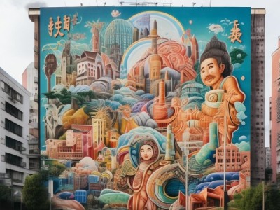 江干区广告艺术，让城市更美，传递温暖