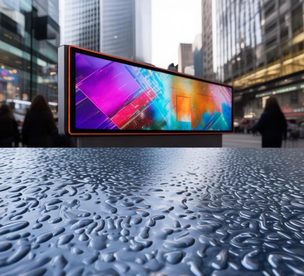 户外广告规划，视觉与触觉的完美融合