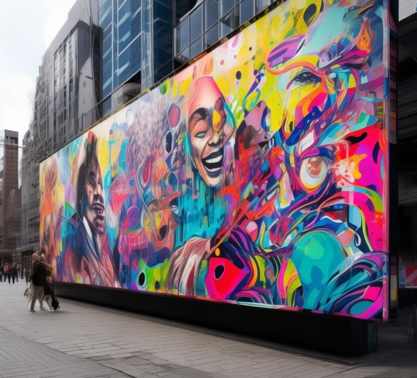 户外广告，一场视觉与情感的盛宴