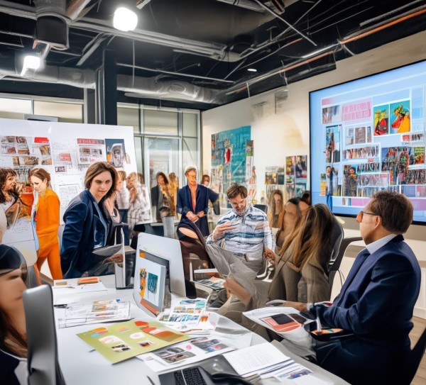 宣传文案，广告公司运作的缩影