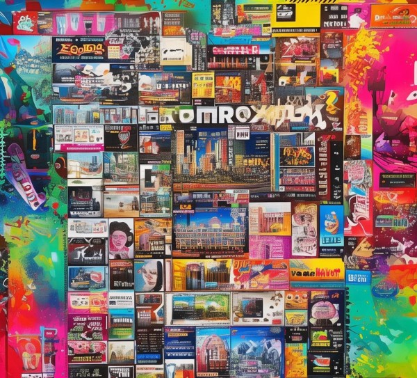 海报，广告宣传的视觉盛宴