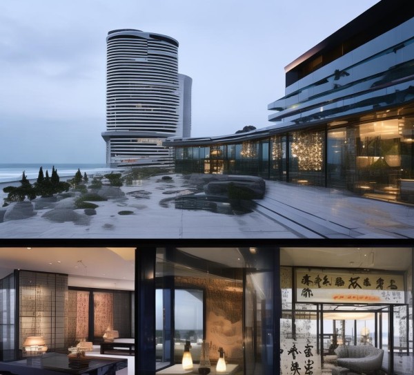 舟山酒店广告规划设计，让现代 meets 人文的未来