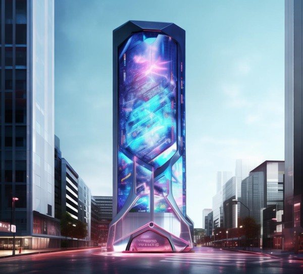 广告牌规划，城市新景观的创新设计