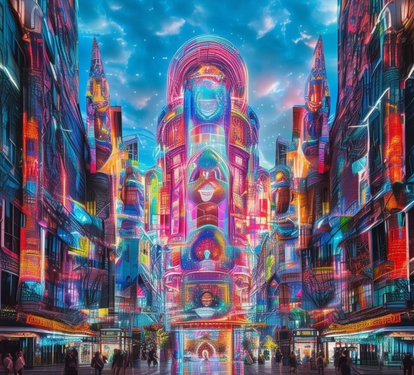 上城区广告，创新与融合的美学之旅