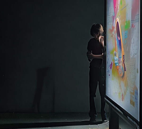 那些隐藏在广告背后的骗局，bought by宣传 ads